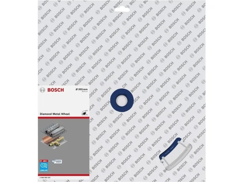 Bosch DIAMANTSKIVE TIL METAL 355X25,4MM