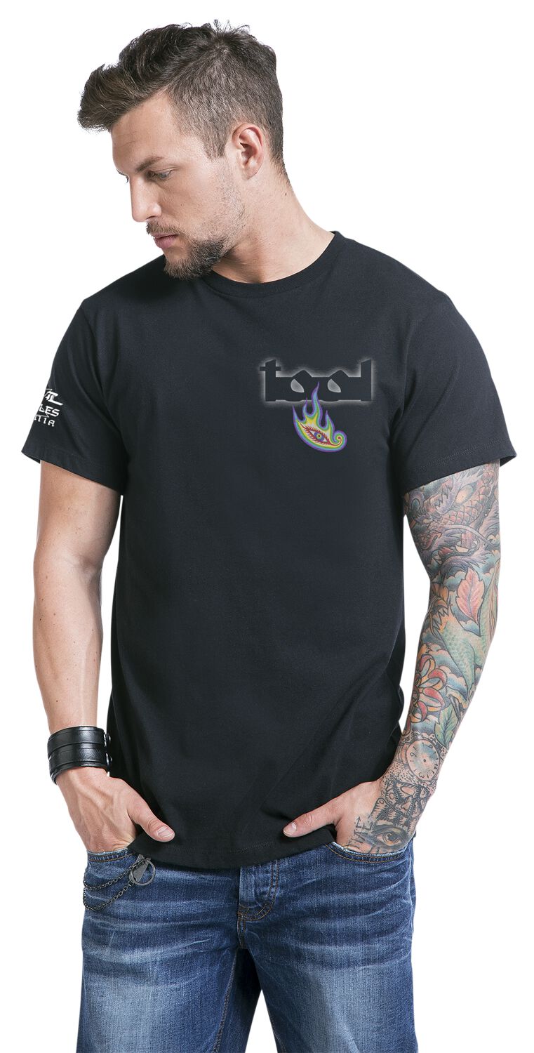 Lateralus | Tool T-Shirt Manches courtes
