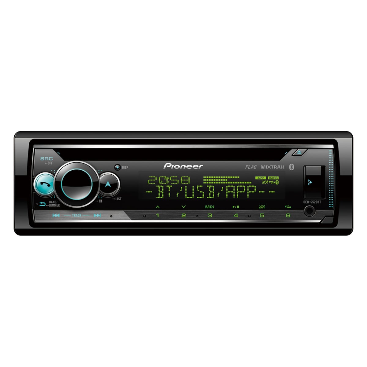 Pioneer  DEH-S520BT CD/Bluetooth/Spotify