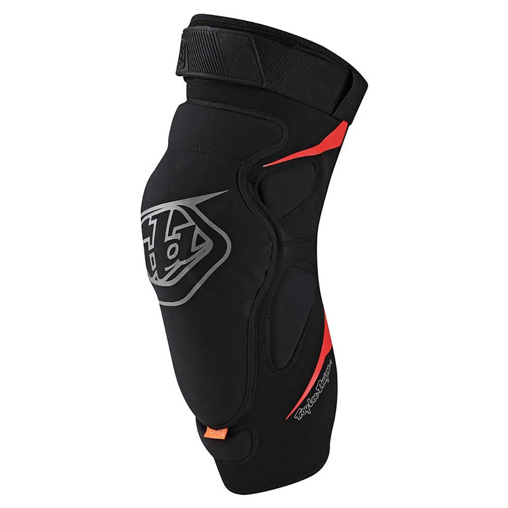 Troy Lee Designs - Genouillères Raid Solid Noir