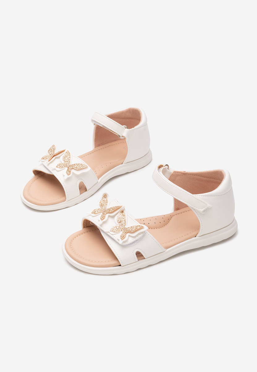 Sandales pour filles blanches Globby