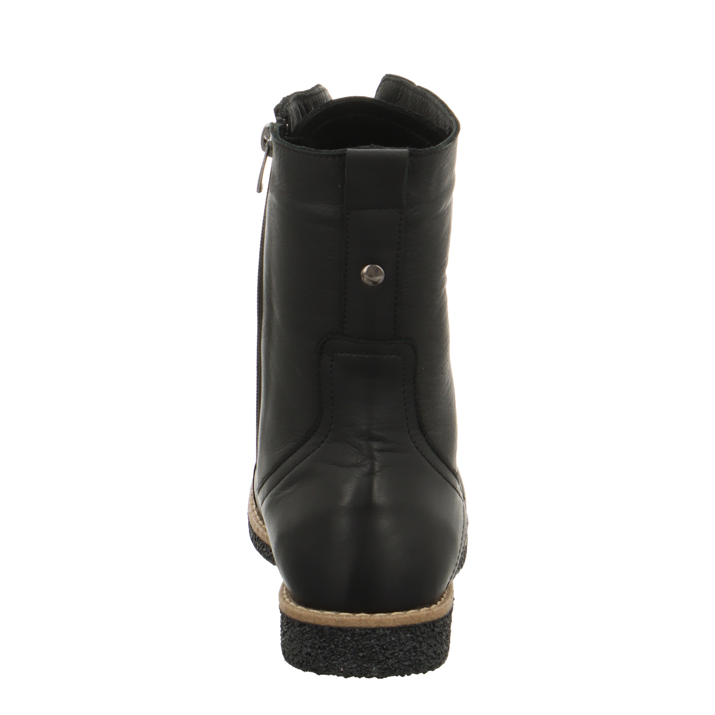 Schnürboots schwarz