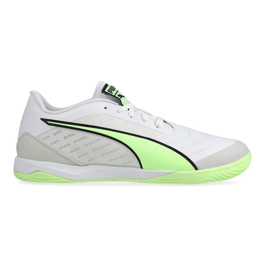 PUMA Ibero IV IT - Blanc/Lucid Lemon/Argenté