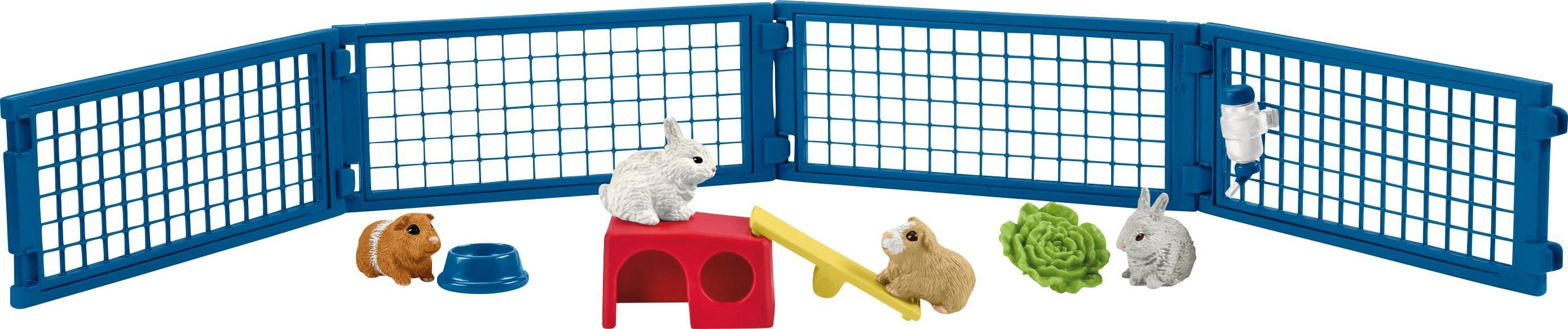 schleich® 42500 Farm World – Zuhause für Kaninchen und Meerschweinchen