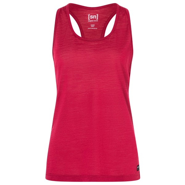super.natural - Women's Loose Tanktop - Haut en mérinos