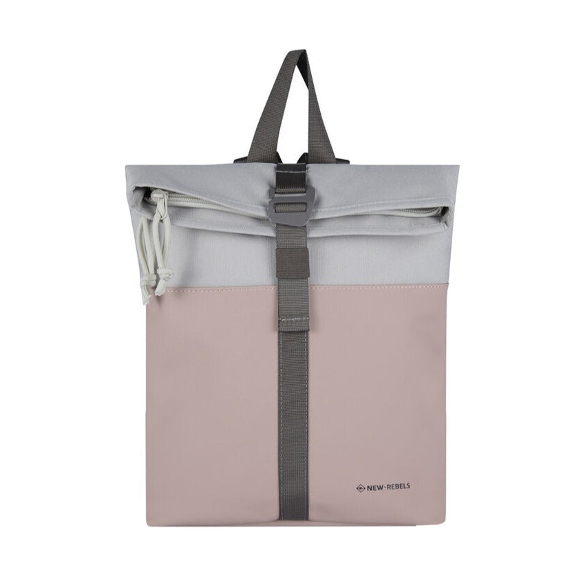 Waterafstotend rugzakje 'Mart' mini 7L roze/beige Roze/beige