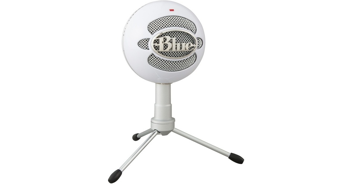 Blue MicrophonesSnowball iCE microfoon  (Wit)