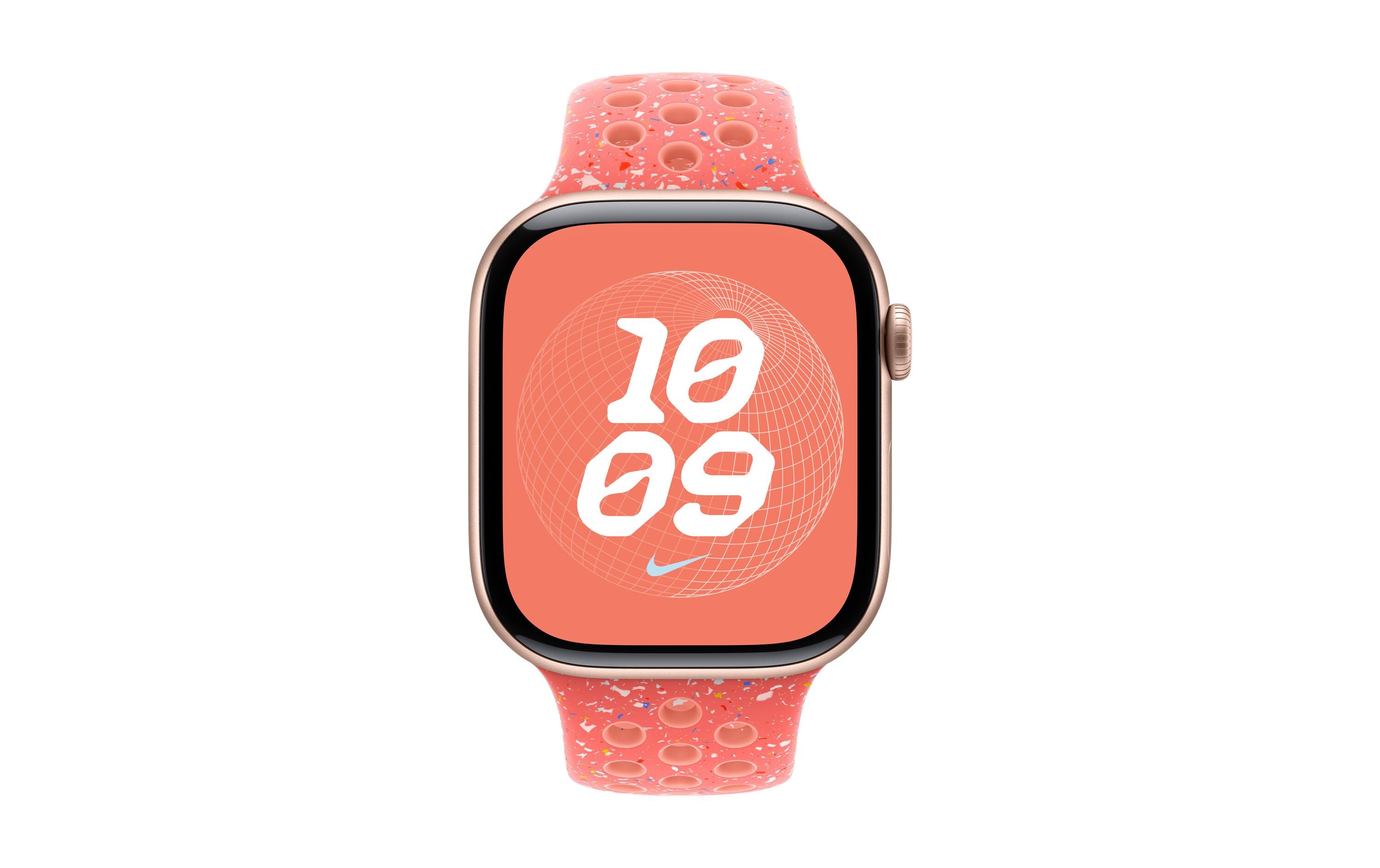 Sport Band 46 mm Rosa S/MArmband zu Apple Watch 46 mm