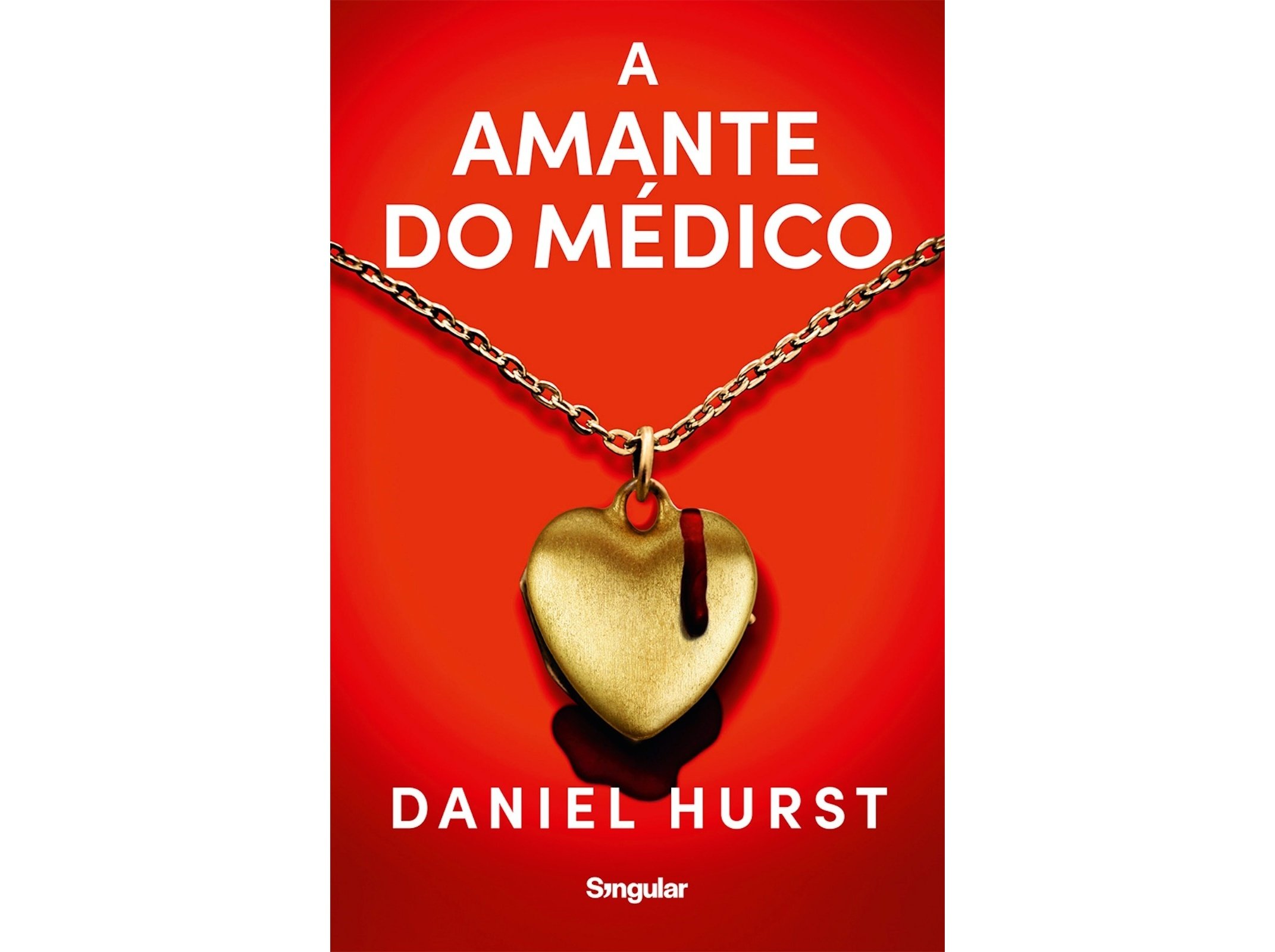 LIVRO A AMANTE DO MÉDICO DE DANIEL HURST