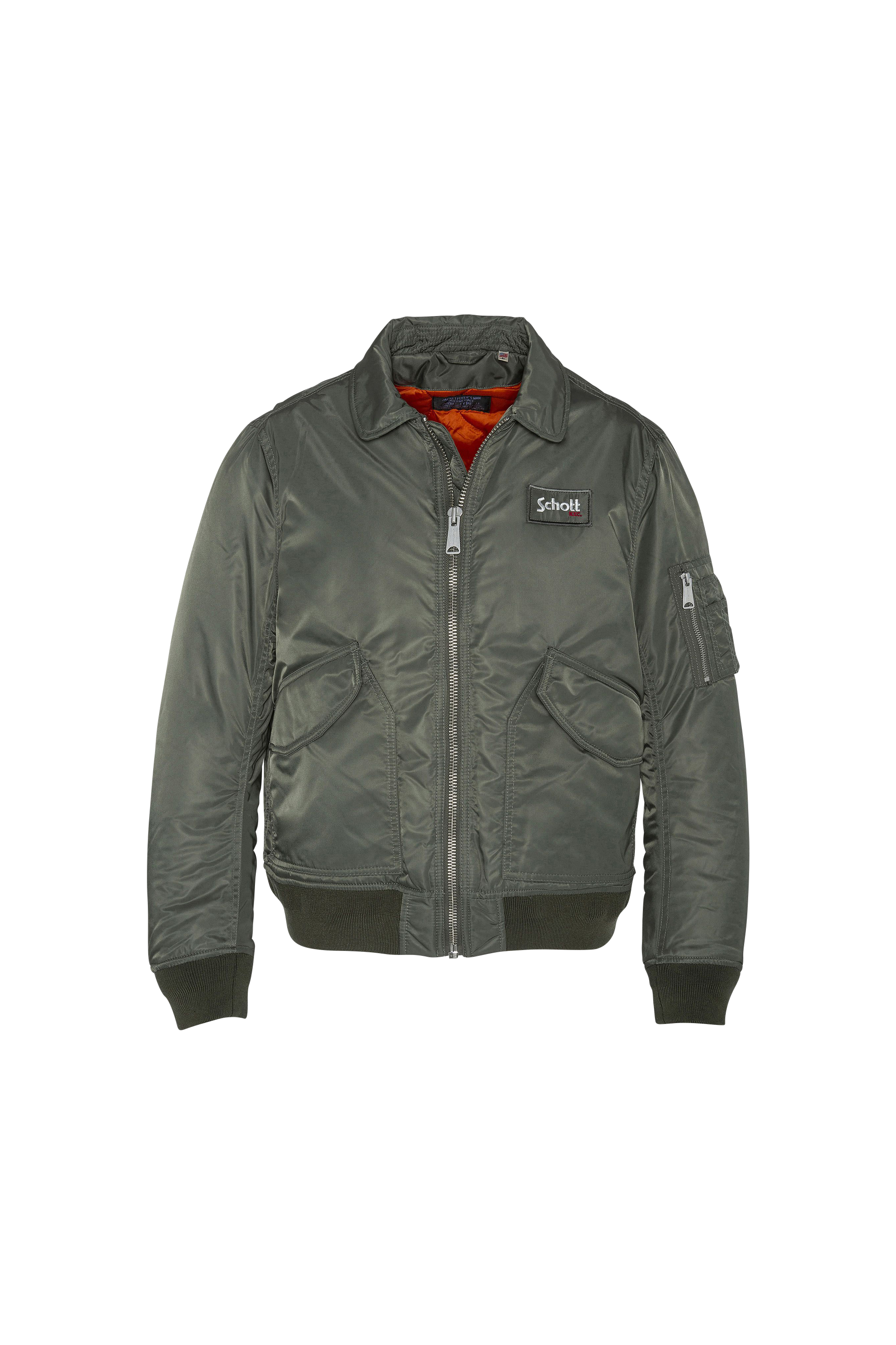 SCHOTT Blouson DANWRS Kaki