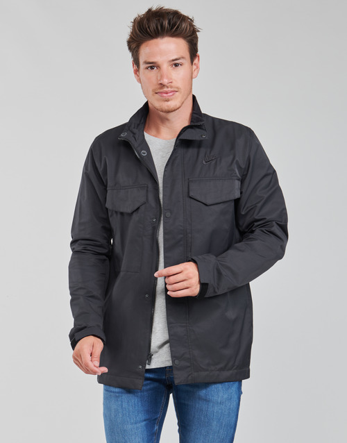 Nike - M NSW SPE WVN UL M65 JKT - Noir