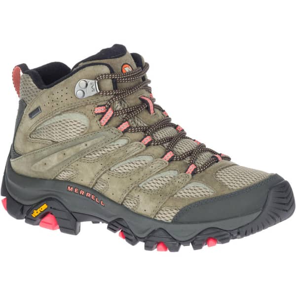 Chaussure de randonnée mid MERRELL MOAB 3 MID GORE-TEX OLIVE