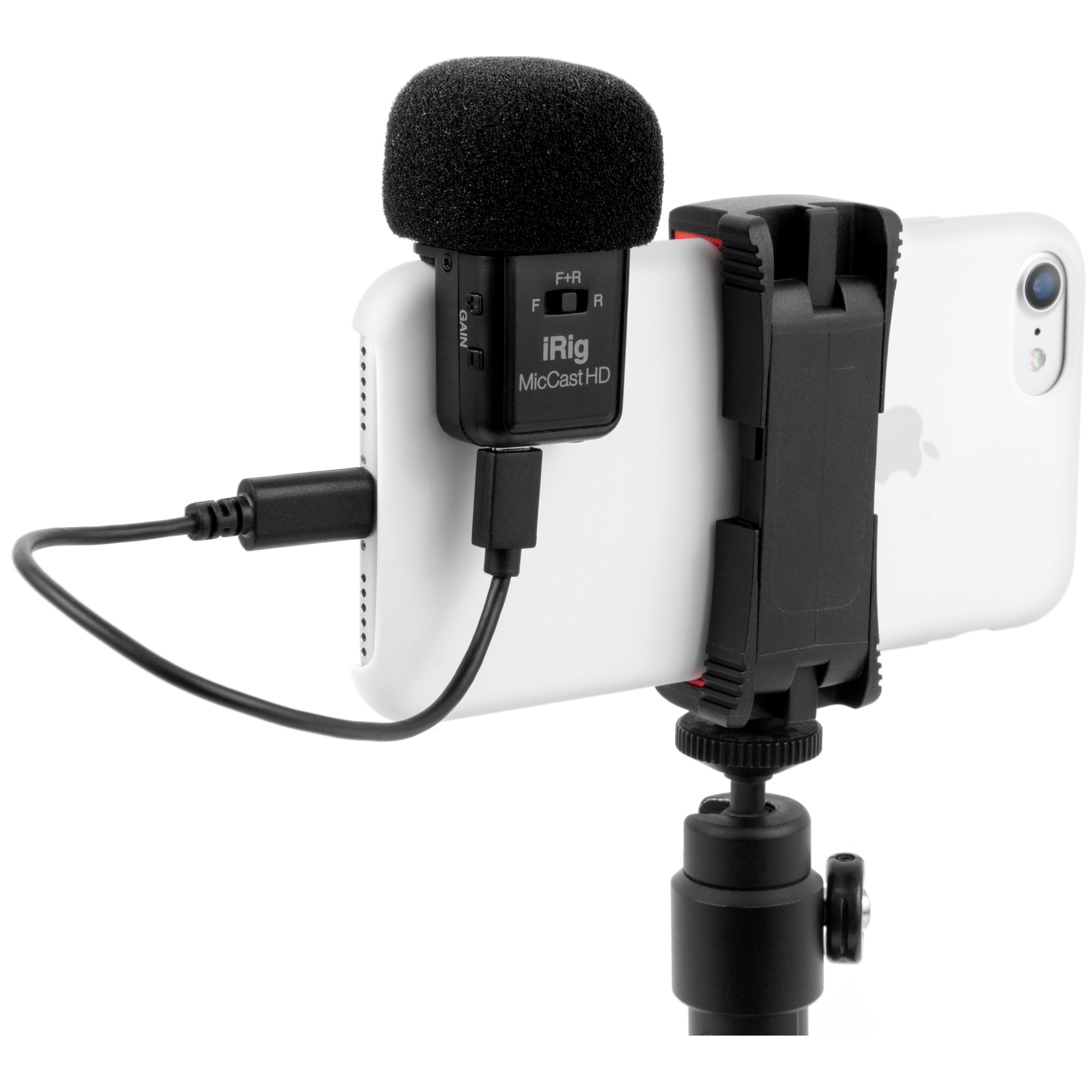 IK Multimedia iRig Mic Cast HD digitale microfoon