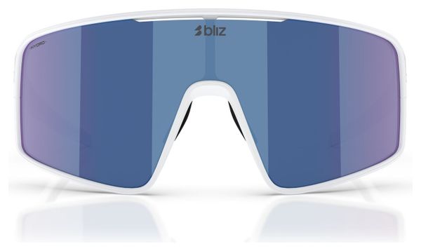 Lunettes Bliz P001 Blanc - Ecran Bleu