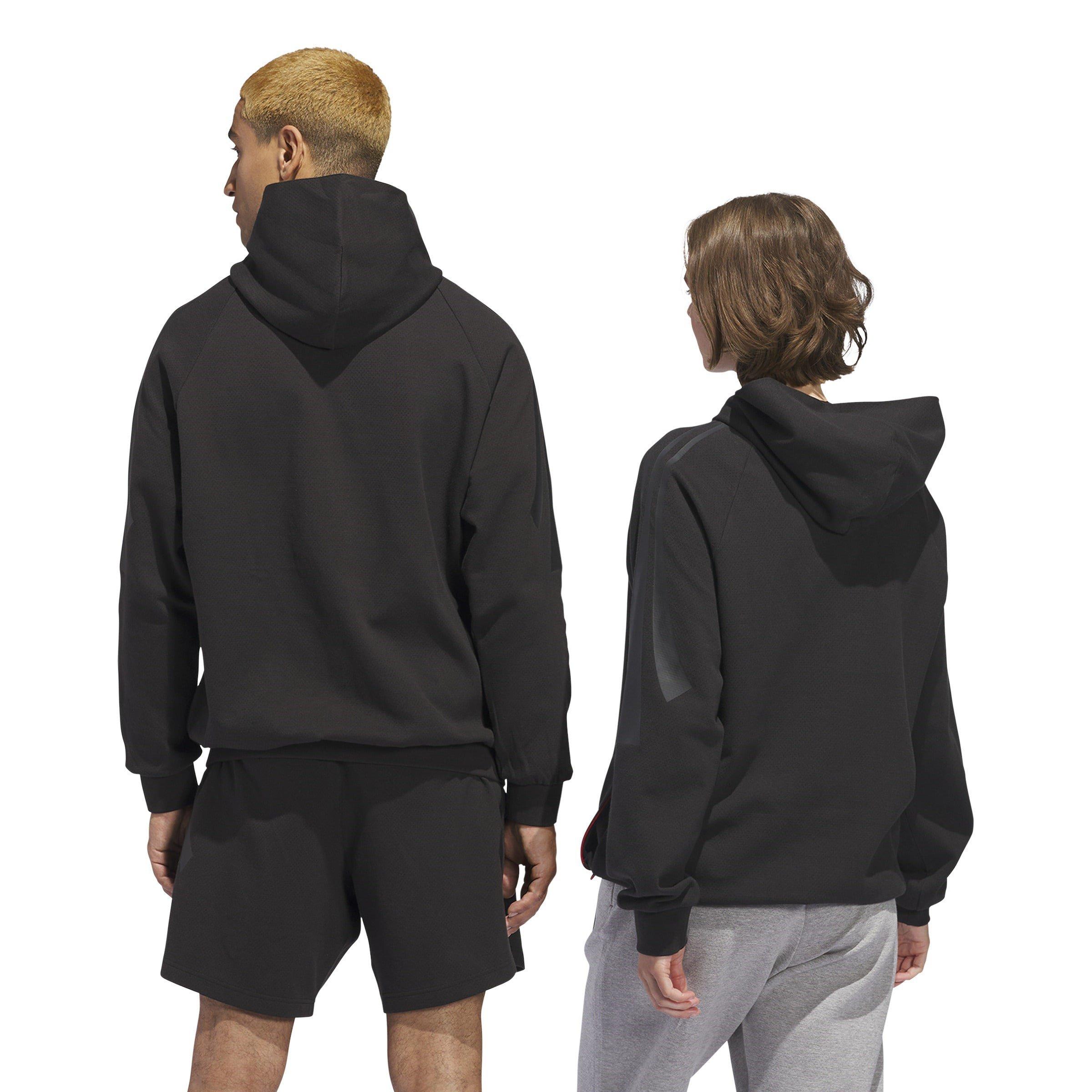 adidas Basketball Spacer Hoodie Adults