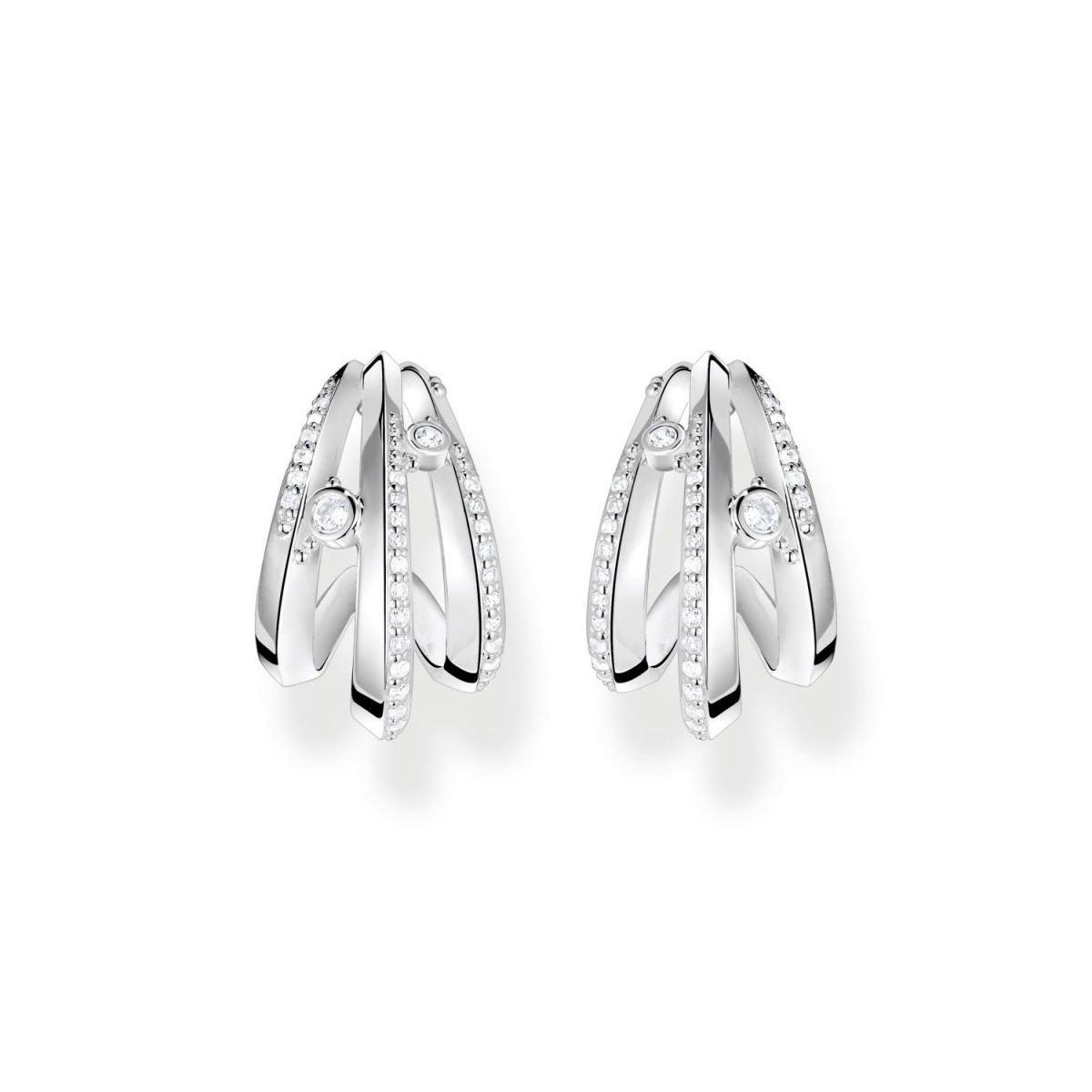 Thomas Sabo Sterling Silver Earrings H2231 051 14