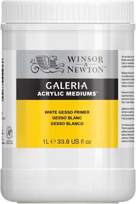 Winsor & Newton Galeria White Gesso Primer