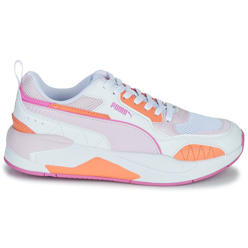 Puma - X-Ray 2 Square - Blanc / Rose