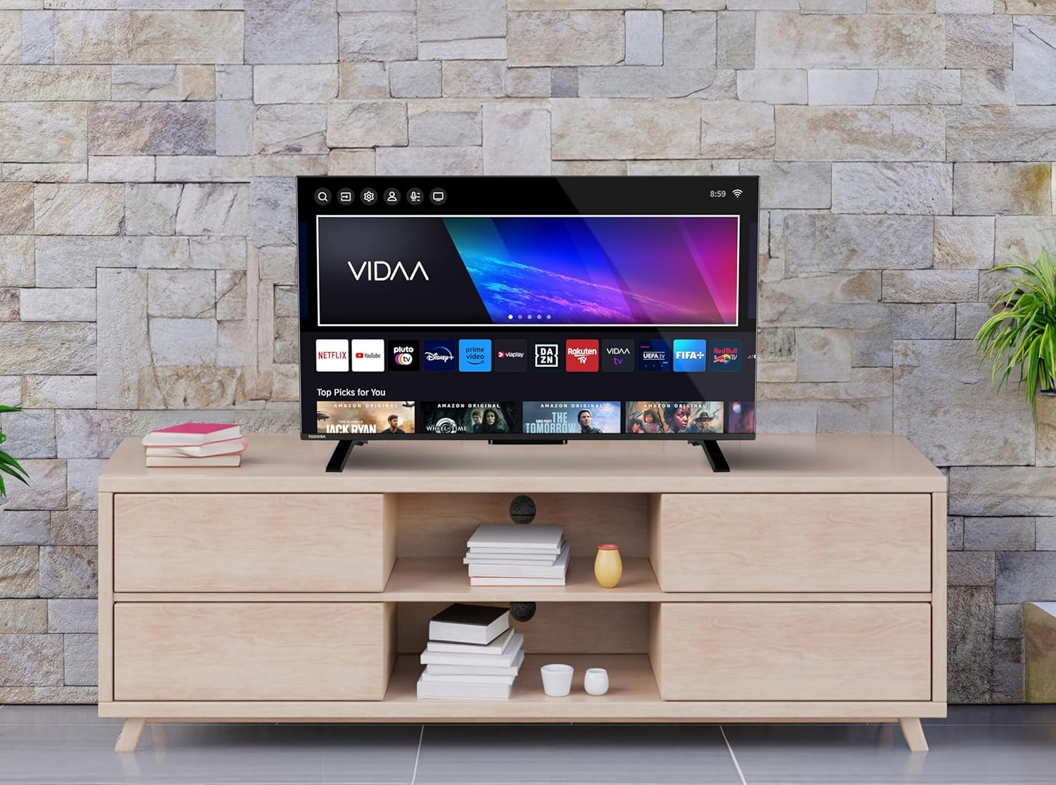 Toshiba 40LV2E63DA - 102 cm (40