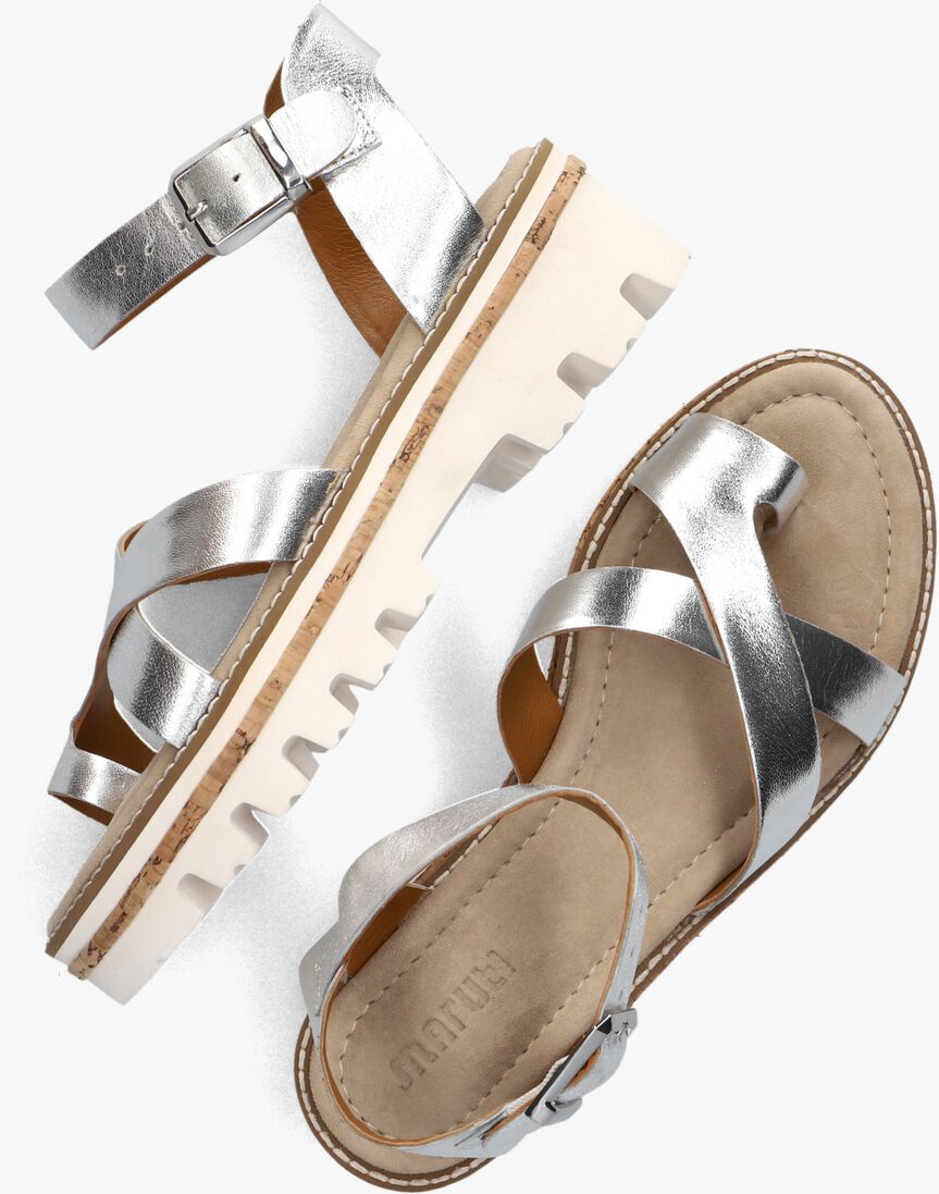 MARUTI zilveren maruti sandalen kiki