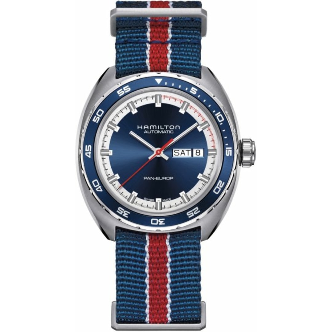 Hamilton American Classic Pan Europ Day Date Automatik