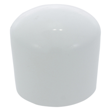Handson meubeldop rond wit 32mm 4 stuks