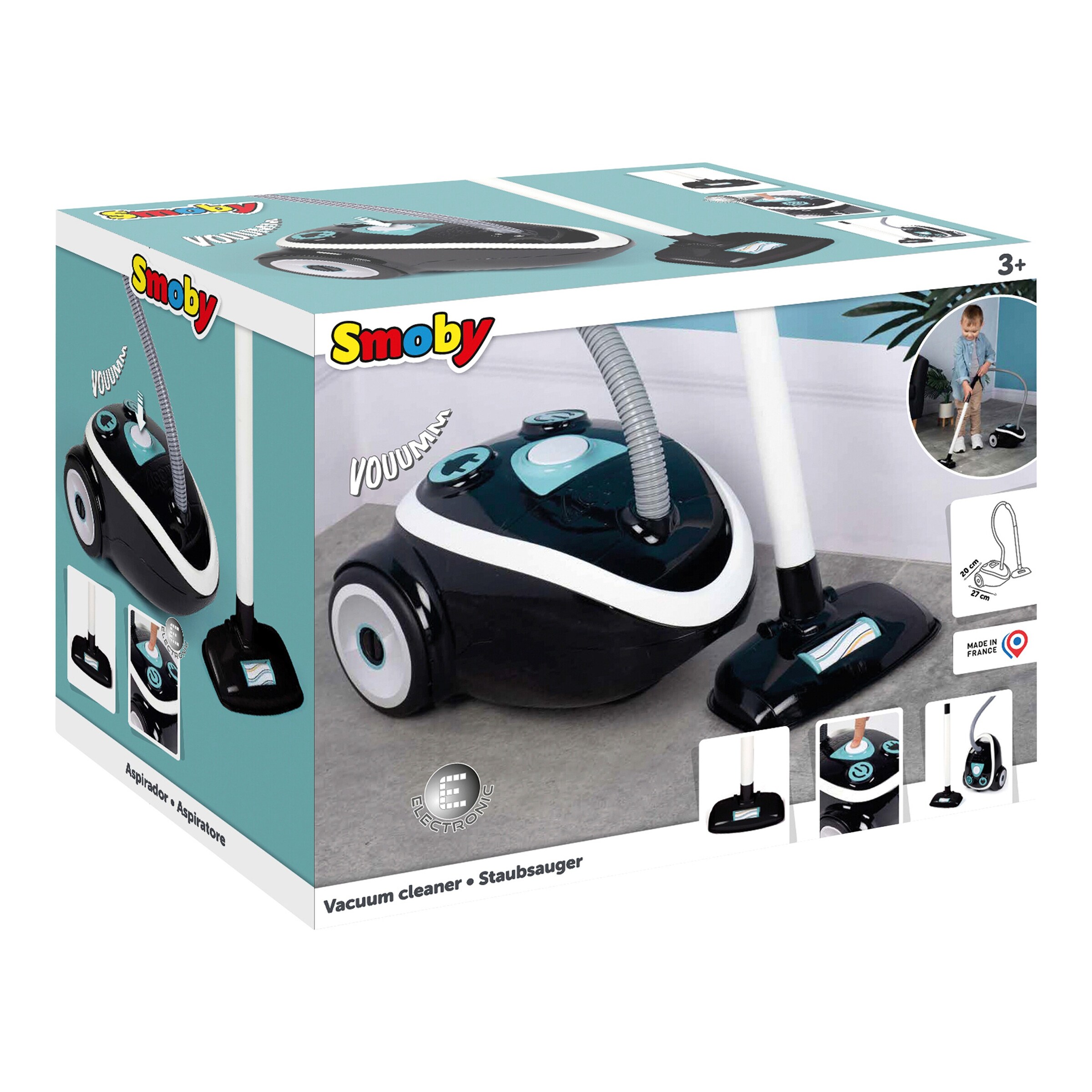 Smoby Staubsauger Eco Clean