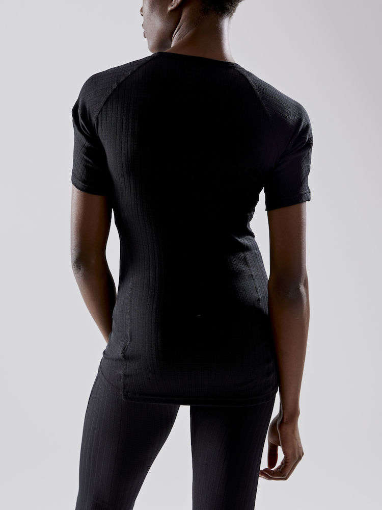 Craft Active Extreme X RN Ondershirt Korte Mouwen Zwart Dames