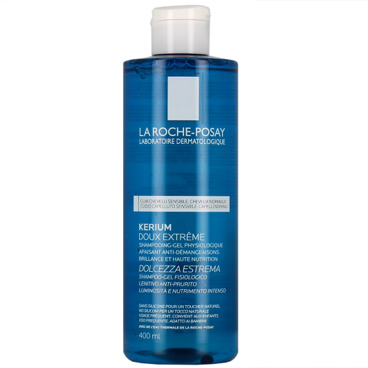 Shampooing-gel physiologique anti-démangeaisons Kerium La Roche Posay