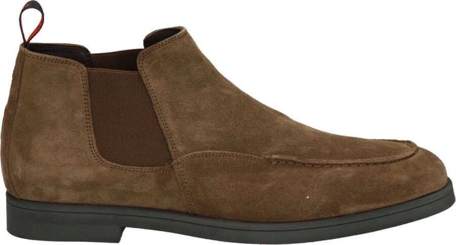 Greve 1737.39 Volwassenen Business half-hoogNette herenschoenen Bruin