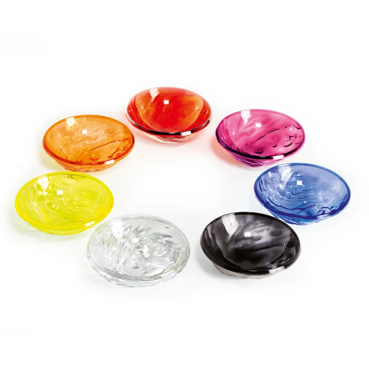 Kartell - Moon Schale, transparent