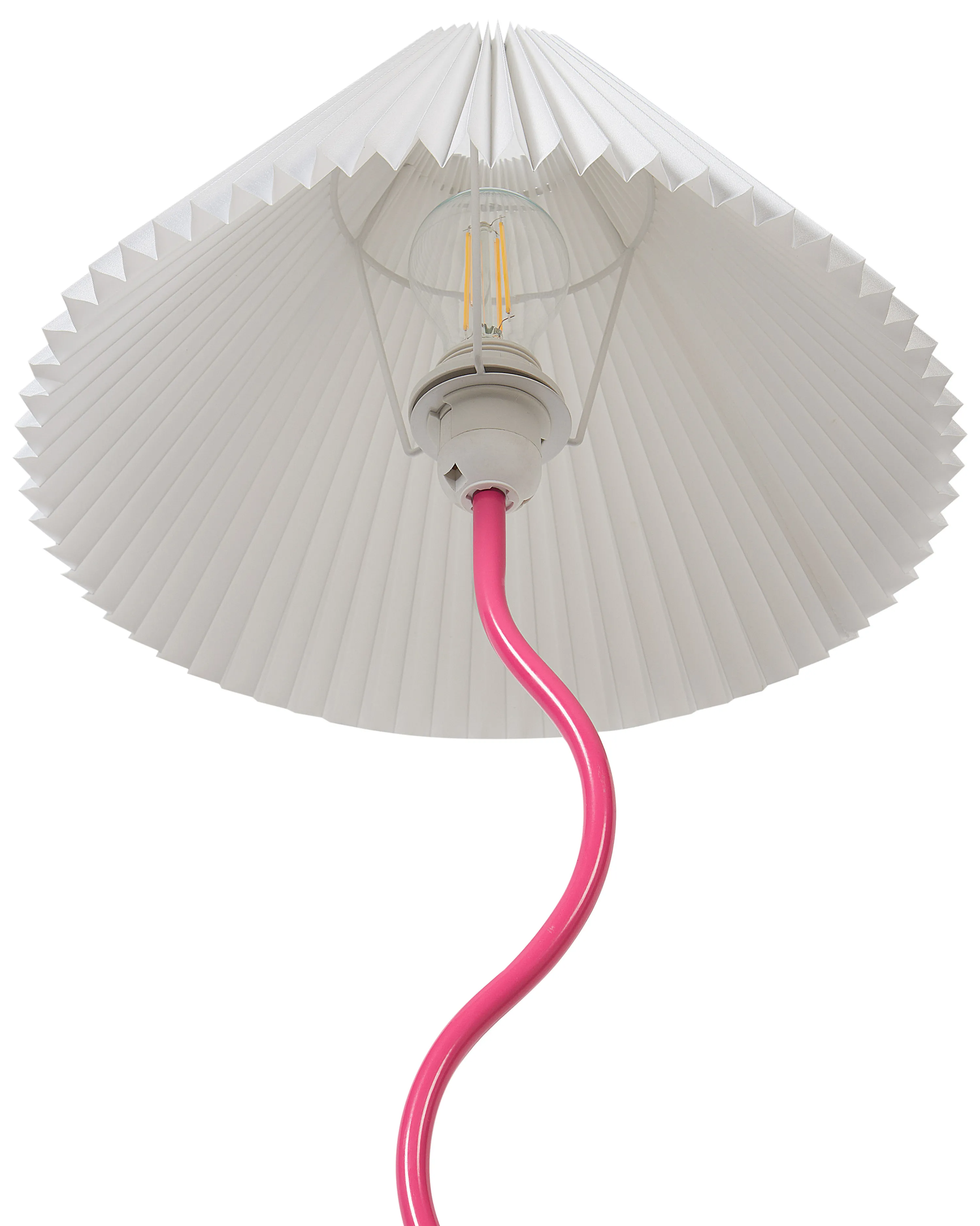Staande lamp JIKAWO Metaal Roze