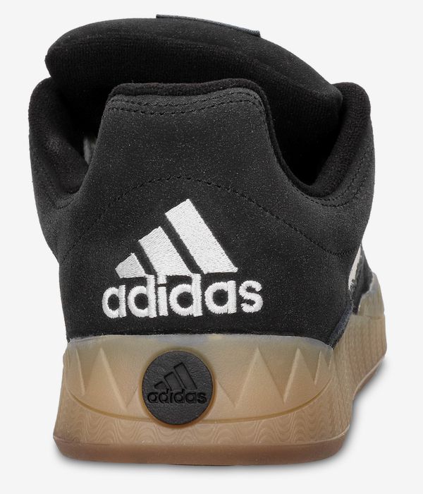 adidas Skateboarding Adimatic Schuh (core black white light gum)