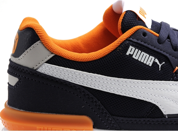 Puma basses enfant graviton jr bleu