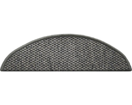Trapmattenset Natura grijs 20x56 cm 15-delig