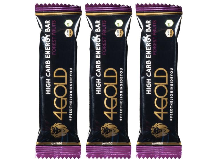4Gold High Carb Energy Bar Bundel