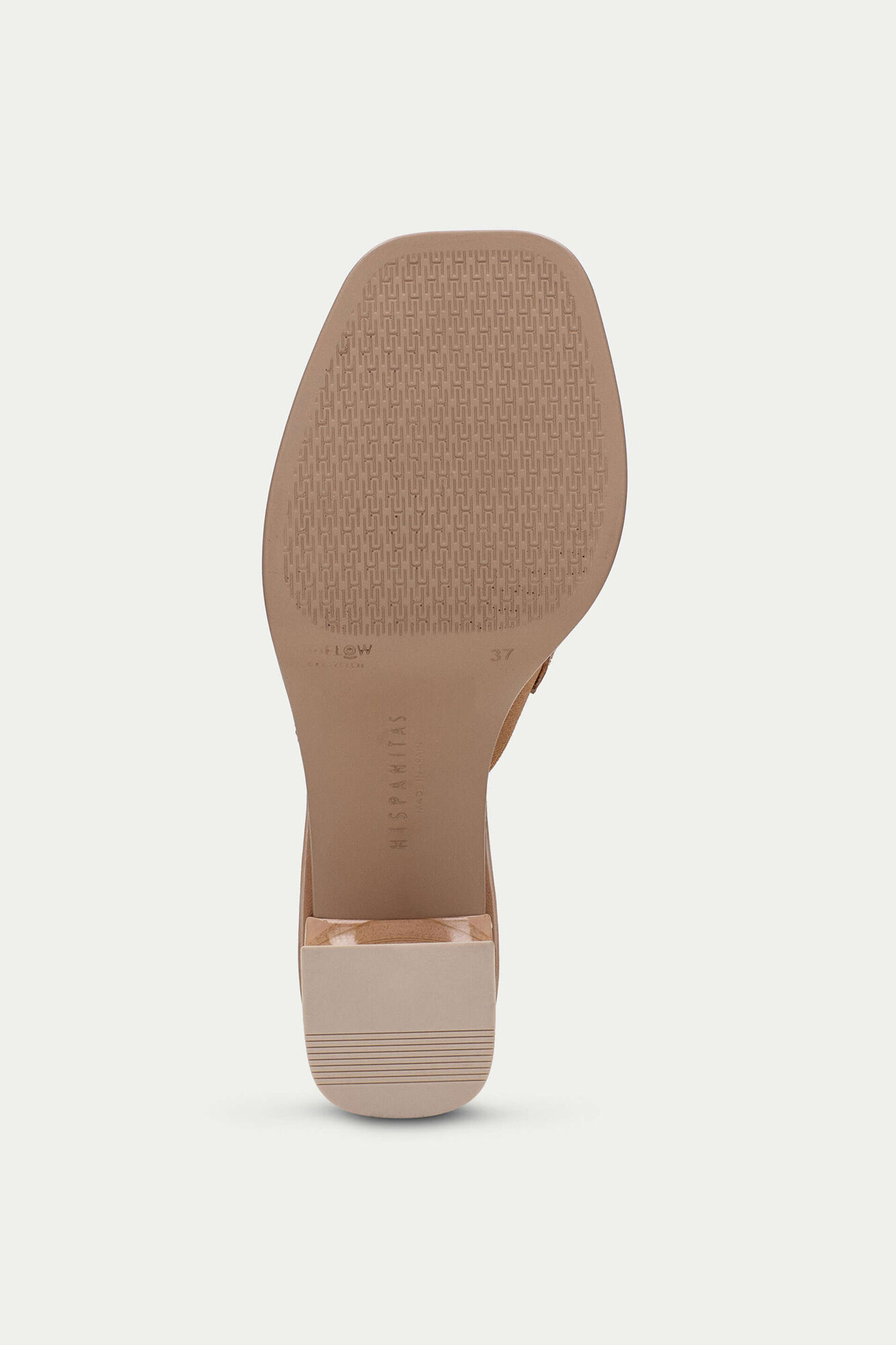 Sandalia mule cadena odina - Arena