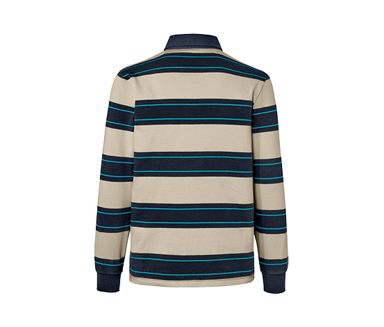 Langarm-Poloshirt