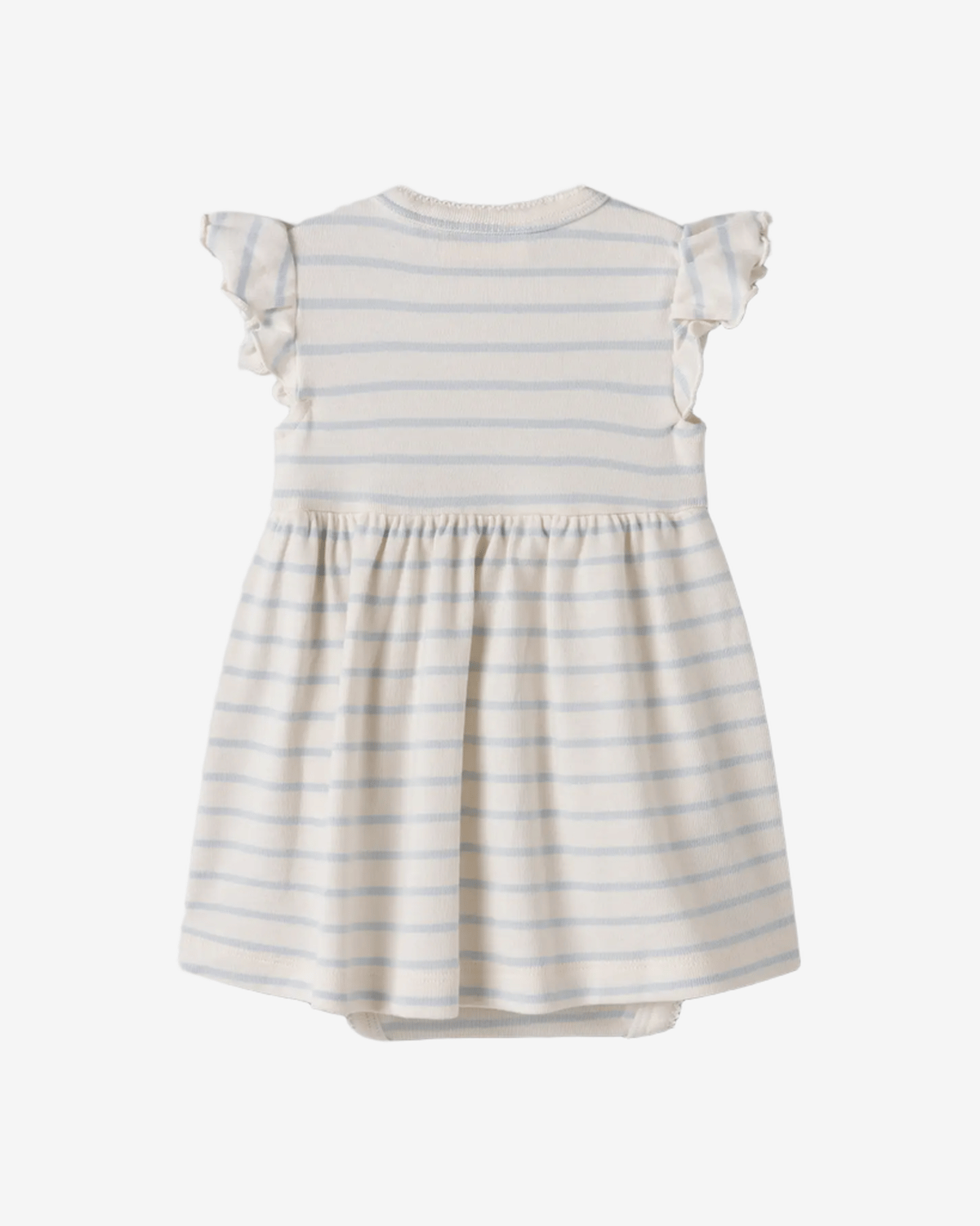 Kjole Baby m/ Body – Øko TENCEL | NBFGEO LOOSE BODY DRESS