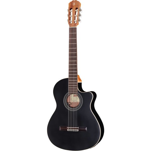 Alhambra Black Satin CW EZ incl.Gig Bag