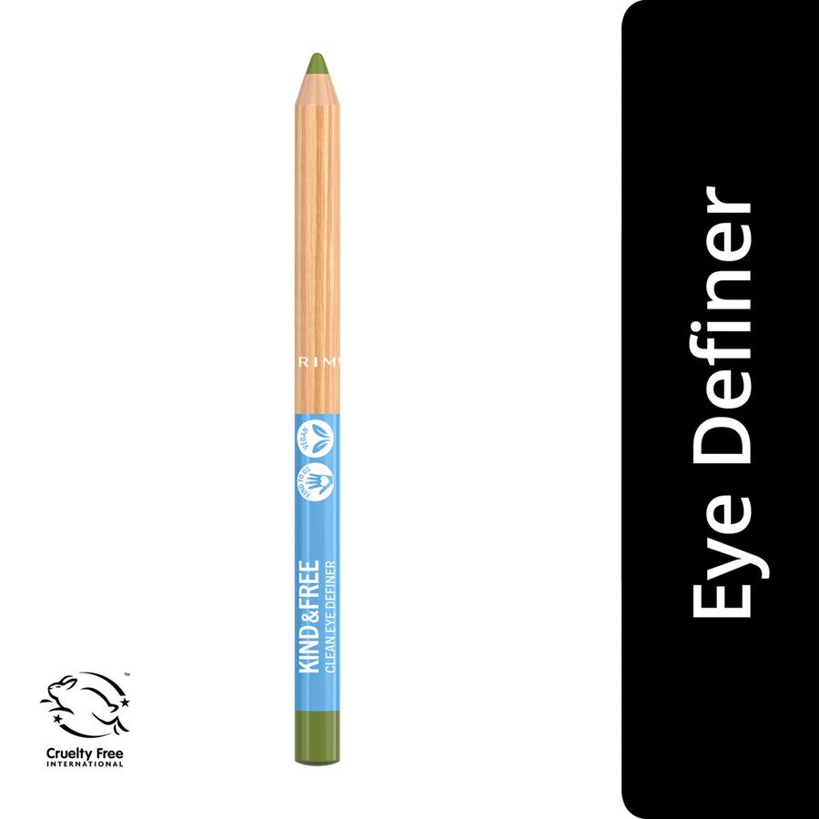 Rimmel London Kind & Free Clean Eyeliner Pencil 004 Soft Orchard 1.1g