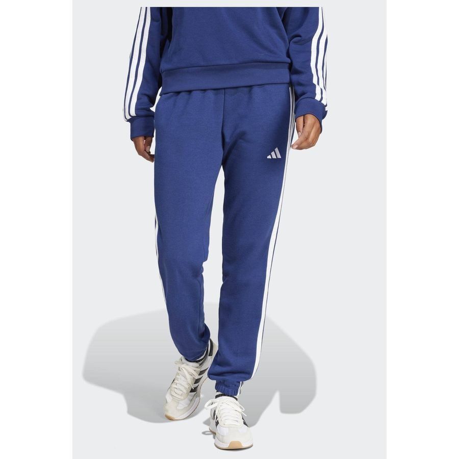 Adidas Pantalon à revers French terry 3 bandes Essentials