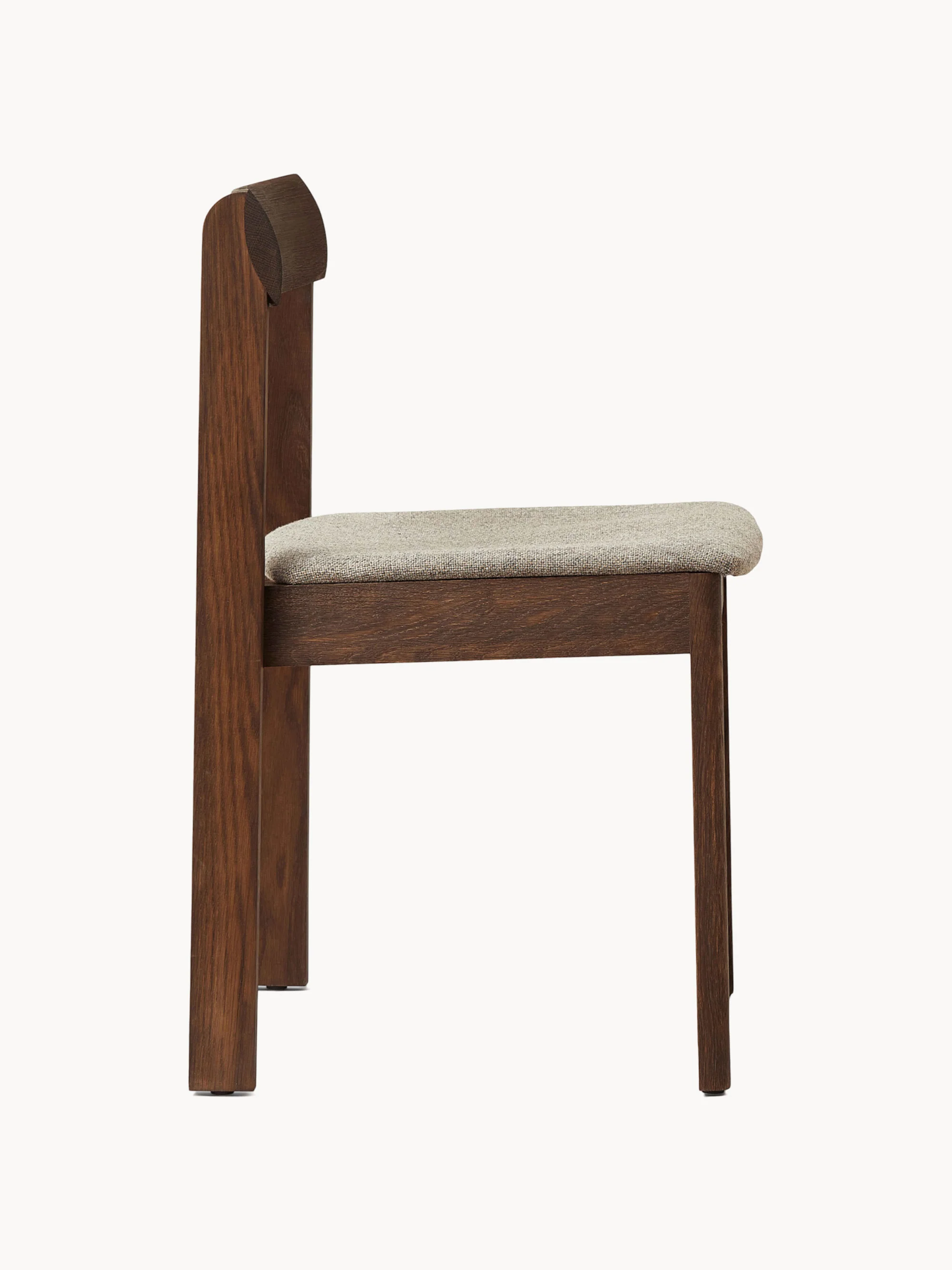 Houten stoel Blueprint