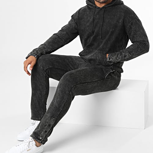 Ensemble De Survetement GK-1090T Noir