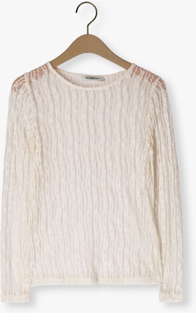 creme co'couture blouses barb o-neck blouse