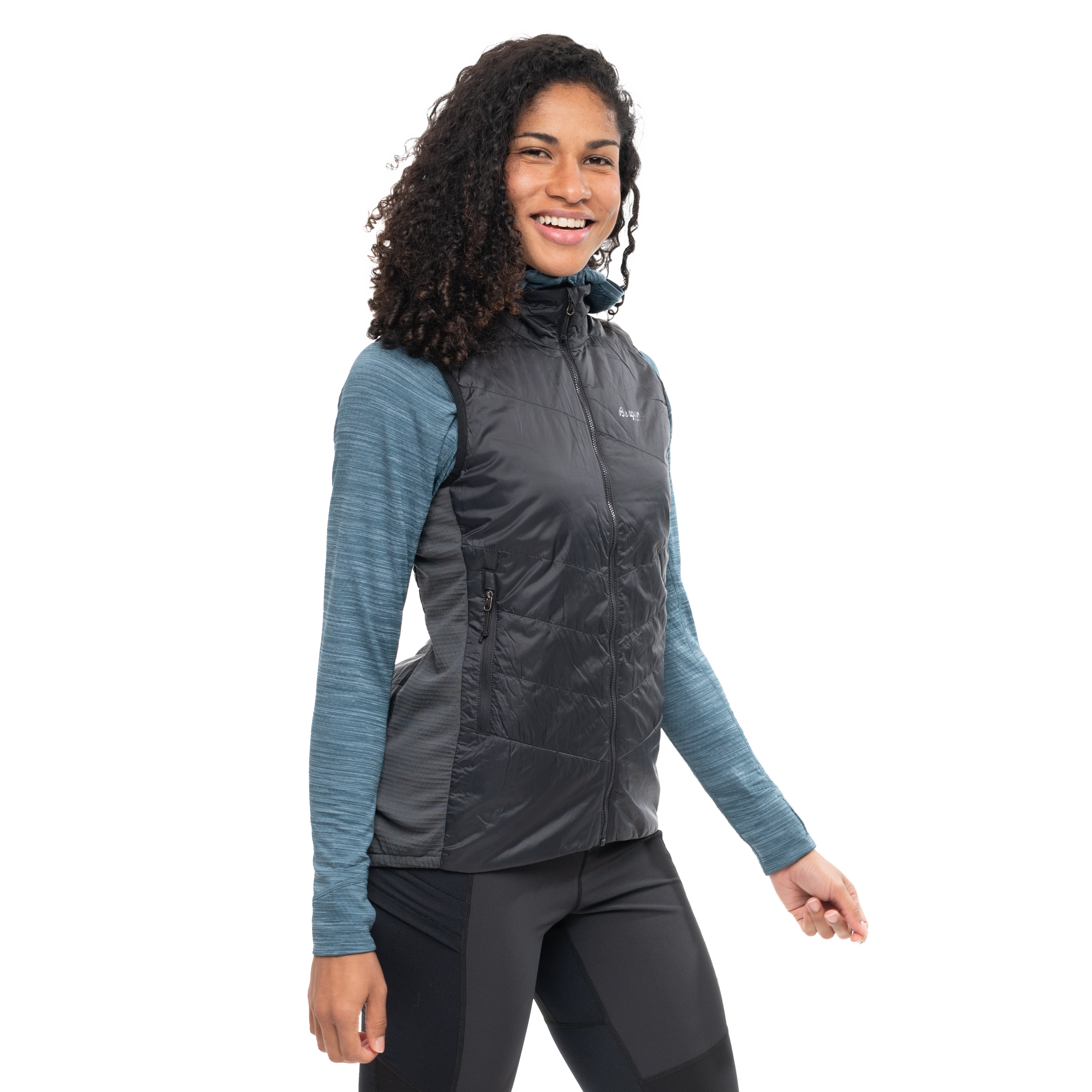 Rabot Insulated Hybrid Vest Women Black