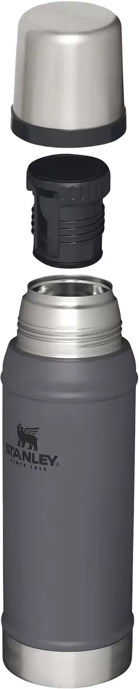Stanley Classic Vacuum Bottle 0.75 L Charcoal