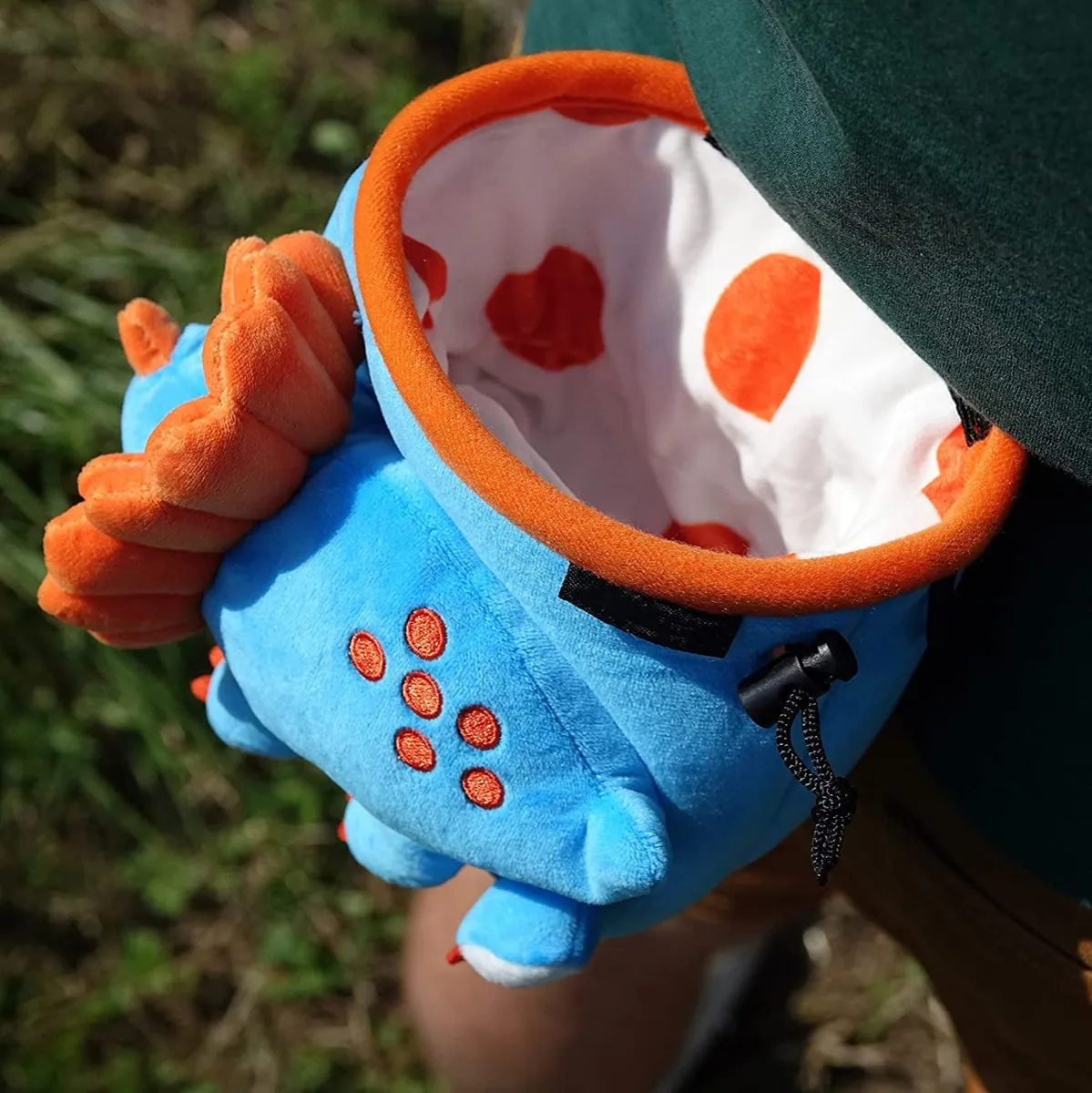 Y&Y Chalk Bag Triceratops