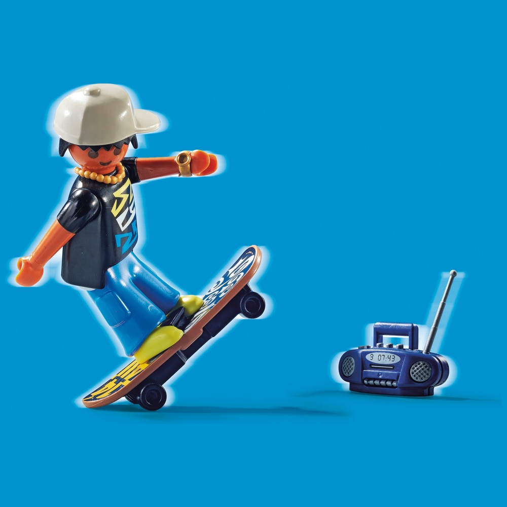Playmobil 70168 City Action Skatepark