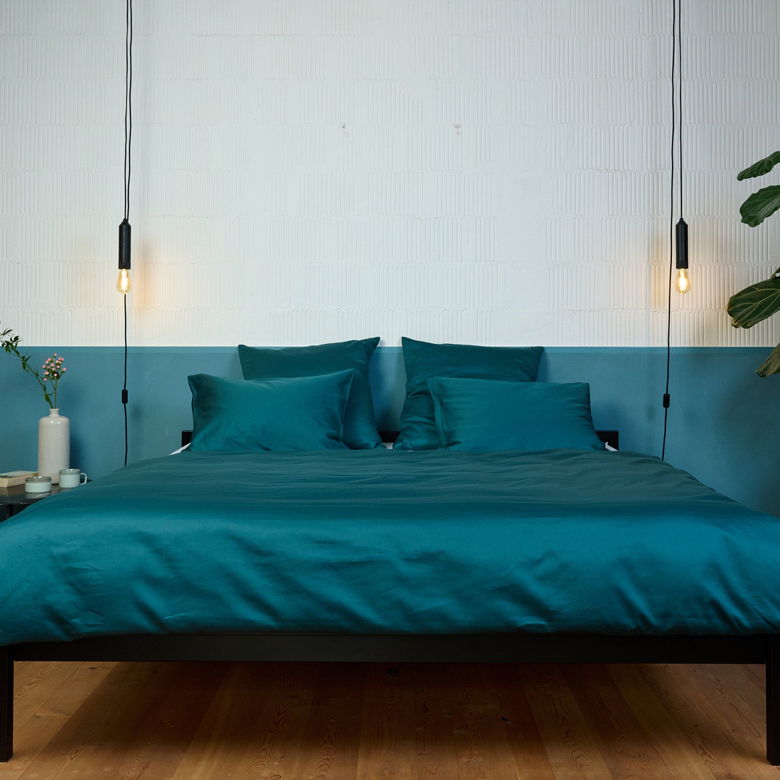 Kissenbezug Braga ocean green